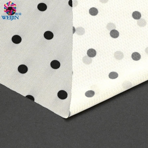 <span class=keywords><strong>Polyester</strong></span> Spandex Dot In Lưới Đổ Xô Vải Sợi <span class=keywords><strong>Satin</strong></span> Vải Tuyn Châu Phi Vải Dệt Kim Trang Trí Nội Thất May Mặc Giản Dị Ăn Mặc - Product Image 4