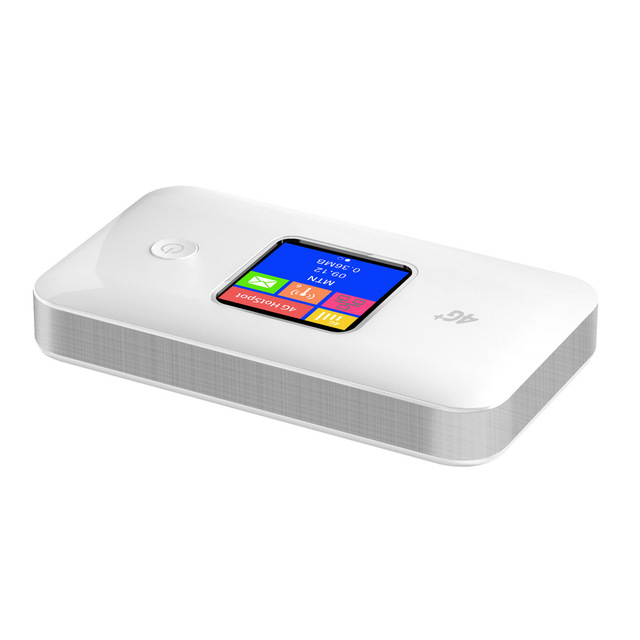 MF801 4G CAT7 Dual-Band Portable WiFi LTE 300Mbps SIM Card Router Color Screen MiFi Mobile Hotspot China Unicom E987
