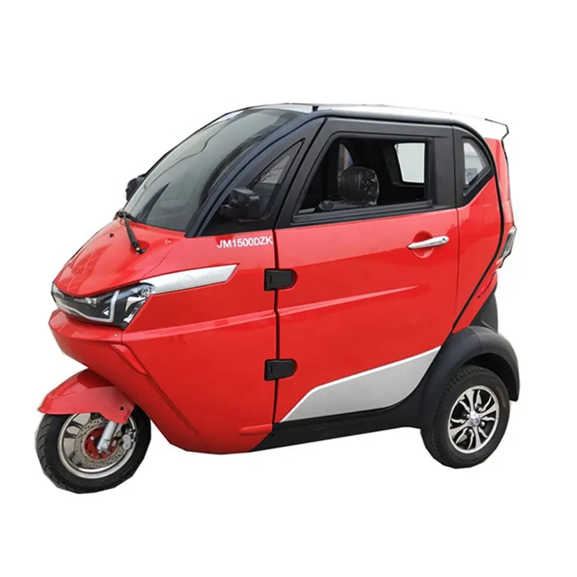 EEC Europa-Mini coche eléctrico para Familia, ciclomotor de 3 asientos con A/C, gran oferta, precio bajo