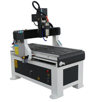 Mini Fresadora Router CNC 6090 6012 9012 con Sistema de Control DSP de Hierro Fundido para Publicidad, Madera, Acrílico