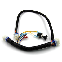 Harnais de câblage électronique automobile personnalisé pour injecteur de carburant de camion, moteur LS - PVC+Cuivre 12V/30V