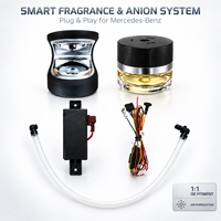 Purificateur d'air de voiture, parfum intelligent, système d'ions négatifs pour Mercedes-Benz A/B/C/E/S/CLA/CLS/GLA/GLB/GLC/GLE-Class