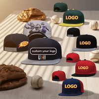 Casquettes de baseball unisexes ajustables personnalisées avec logo d'équipe brodé - Utilisation quatre saisons Fayle FL501 100% coton 7 panneaux