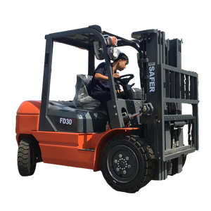 Carretilla elevadora diésel de 3 toneladas Carretilla elevadora manual - Product Image 1