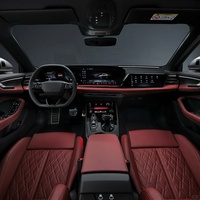 Écran de 12,3 pouces compatible avec les modèles Audi Q3 2012-2018, doté d'un tableau de bord à cristaux liquides avec fonctionnalité CarPlay.