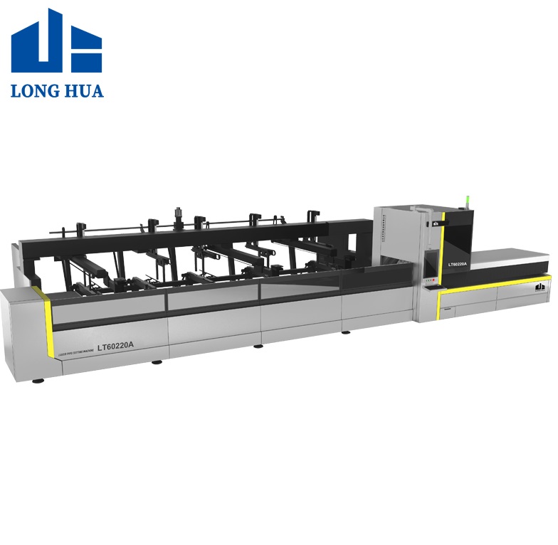 Tube Plasma Cutters 20mm Steel Fiber Laser Cutting Machine for Metal Brass Iron Carbon