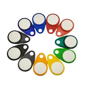 Getsmart - Llaveros de Epoxi con Chip NFC de 13.56mhz, Etiqueta de Control de Acceso RFID, Muestra Gratuita - Product Image 3