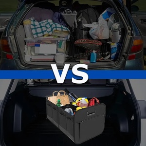 Boîte de rangement de coffre de voiture transfrontalière en tissu Oxford 600D, grande capacité, pliable, sensation haut de gamme - Product Image 3
