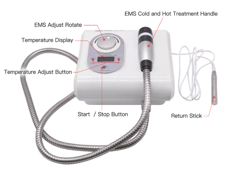 trending products 2022 new arrivals 2022 Face Lifting Home Use Instrument ems Beauty Device Equipment