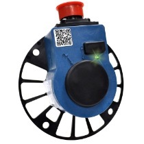 เอวีทรอน โรตารี่เอนโค้ดเดอร์ รุ่น AV20 AV25 AV30 AV32 AV44 แบบติดตั้งหน้าแปลน พร้อมเทอร์มินัลบล็อก ปลายกลมแนวนอน - Product Image 4