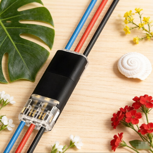 Wire-to-wire D2 Mutual Plug-in <b>Quick</b> <b>Connector</b> Household Sundries - Product Image 1