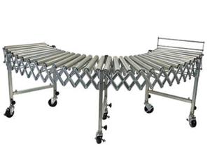 Convoyeur à rouleaux extensible - Product Image 4