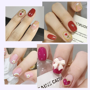 Juego de diamantes de imitación para uñas de estilo Punk, 6 cajas, nuevo producto, suministro, tipo 3D, Cuentas pequeñas de Metal, joyería de cuentas de acero para uñas - Product Image 5