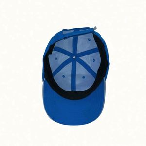Casquettes de papa 5 panneaux brodées sur mesure pour hommes, avec sangles réglables, en tissu Dobby imperméable, style basique, sportif, formel, pour l'extérieur - Product Image 5