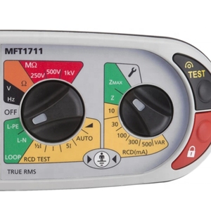 Testeur multifonction série MFT1700 avec grand écran LCD lumineux MFT1711/MFT1721, test de boucle à deux/trois fils sans déclenchement, IP54, garantie 1 an - Product Image 6