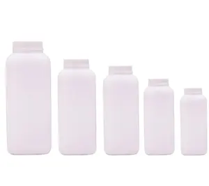 Zylinderform Weißes Pulver Spenderflasche