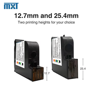 <span class=keywords><strong>Cartucce</strong></span> <span class=keywords><strong>d</strong></span>'<span class=keywords><strong>Inchiostro</strong></span> MXT W-25.4 25.4mm <span class=keywords><strong>a</strong></span> Base <span class=keywords><strong>d</strong></span>'Acqua per Stampanti <span class=keywords><strong>a</strong></span> <span class=keywords><strong>Getto</strong></span> <span class=keywords><strong>d</strong></span>'<span class=keywords><strong>Inchiostro</strong></span> Industriali Portatili - Product Image 2