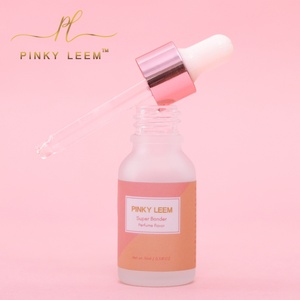 Pinky Leem - Acelerador de Pegamento para Pestañas Postizas, Sin Alcohol, con Aroma, para Pegar y Sellar Pestañas en Racimo - Product Image 4
