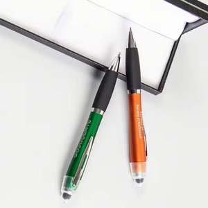 Bolígrafo con Pantalla Táctil LED de Alta Calidad, Regalo Promocional, Logotipo Personalizado con Láser, Bolígrafo con Punta de Bola - Product Image 4