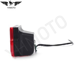 Accessoires Moto Feux Arrière Rucklicht Yhmoto pour ETZ 150 250 251 301 Pour Simson SR50 S51 SUZUKI TS125 TS150 TS250 - Product Image 5