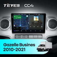 TEYES CC4 para GAZ Gazelle Business 2010 - 2021 CarPlay Android Auto 2DIN Radio para coche Autoradio Radio Multimedia Estéreo