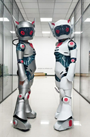 Costume de robot de danse fait main de haute qualité pour adulte, idéal pour les événements et les fêtes - Grande Vente