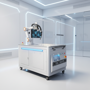 便携式自主移动焊接小车 6轴协作机器人，带PLC和电机，用于不锈钢铝材焊接 - Product Image 2