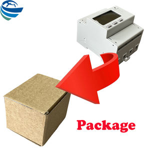 Medidor de potencia de CC Medición Medidor de vatios de CC Medidor de energía analógico <span class=keywords><strong>Precio</strong></span> Medidor de potencia analógico inteligente - Product Image 2