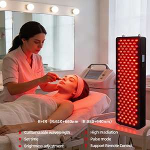 REDSKY Stehende Dual-Chip 610nm 660nm 850nm 940nm 4-Wellenlängen 150 LEDs Infrarot-Rotlicht-Panel mit US-Stecker - Product Image 4