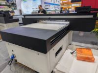 Impresora UV Plana Digital 1213 con Cabezal Ricoh Gen6/I3200 para Impresión UV en Láminas de PVC y Acrílico