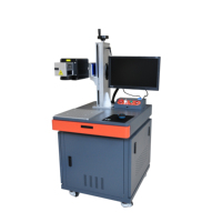 JPT Mopa M7 60W 100W machine de marquage laser couleur acier inoxydable 3d plaque métallique fibre de gravure profonde