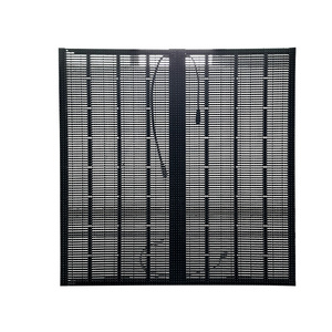Nueva Pantalla LED Transparente P3.91-P7.82, Señalización Digital y Pantallas de Vidrio con Precio Más Bajo, P3.9-7.8, Alto Brillo 4500 - Product Image 4