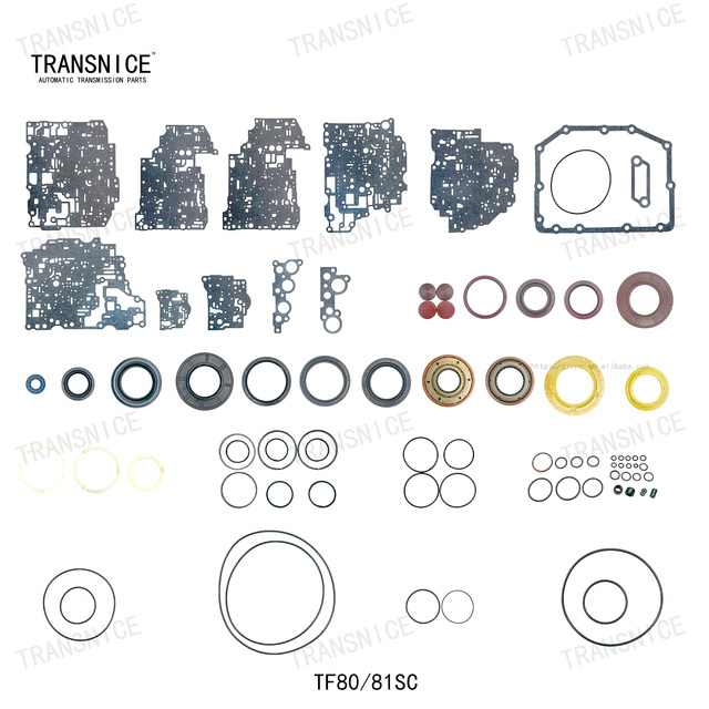 Auto Parts TF80SC Gearbox Transmission Rebuild Kit Overhaul Kit TF81SC Seal Kit Repair Kit Gasket Kit TF80 TF81for Alfa Romeo