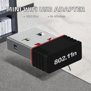 <span class=keywords><strong>Carte</strong></span> réseau <span class=keywords><strong>Internet</strong></span> sans fil USB 2.0 Mini 150 Mbps Wi-Fi Adaptateur externe RTL8188FTV <span class=keywords><strong>PC</strong></span> Ordinateur <span class=keywords><strong>portable</strong></span> Dongle LAN 2,4 GHz CF - Product Image 3