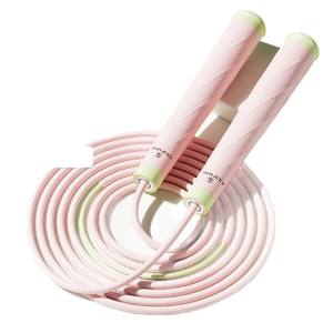 Corde à sauter Gupamin à roulement à billes, longueur réglable, pour l'entraînement physique et l'éducation physique des enfants et des étudiants - Product Image 1