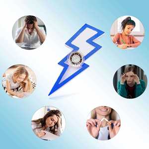 Spinner Antiestrés Innovador Personalizado Estilo Trueno, Juguete Educativo y para Aliviar el Estrés, Juguete Giratorio de Mano - Product Image 5