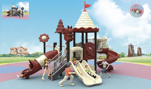 Kids Play Center Modular Rabbit Climbing Play Set Slide Amusement Equipment <strong>Outdoor</strong> <strong>Playground</strong> for Park - Product Image 3