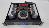 Amplificateur de puissance CA68 2 canaux amplifiant 3U 2U pour spectacle de scène professionnel KTV 1800W puissance audio