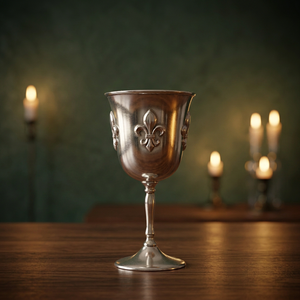 Silver Plated Brass <b>Goblet</b> - Product Image 4