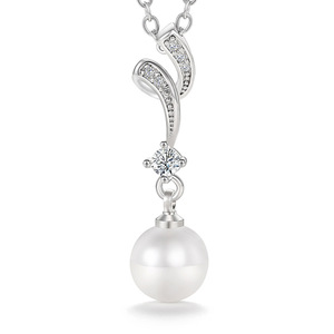 Collana Lunga con Perline Rotonde per Donne - Product Image 6