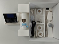 Adaptateurs électroniques multi-tailles Distributeur de liquides chimiques de laboratoire Burette électronique automatique Micropipette