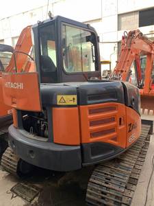 Excavadora Pequeña Usada Original Hitachi ZX65U con Motor Hyundai, Certificación CE, Componentes Principales Disponibles, Año 2025, en Venta - Product Image 3