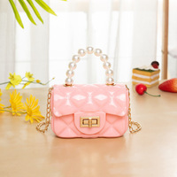 HB-015 Modische, günstige, hochwertige, mehrfarbige Mini-Handtasche, Damen-Perlen-Umhängetasche, modische Damenhandtaschen