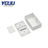YOUU Australie 4P Power MCB Surface Cover Boîtier de distribution électrique pour usage domestique