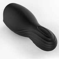 Männer-Masturbationsbecher mit Vibration, Realistische Form, Breiter Eingang, Tragbares Mini-Taschensextoy für Männer