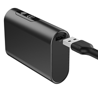 Produits tendances 2026 : Mini batterie externe avec écran tactile 10000 mAh pour téléphone portable
