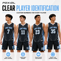 Camiseta de Baloncesto sin Mangas, Chaleco de Entrenamiento Ligero Personalizado con Logotipo del Equipo y Número de Jugador para Clubes, Campamentos y Academias