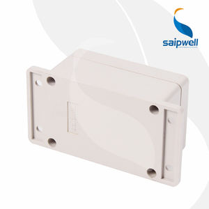 Saipwell Couvercle Transparent 100*68*50 Boîte Étanche avec Bride SP-F4-2TR Boîte De Jonction IP66 - Product Image 6