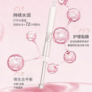 Gel de Cuidado Femenino con Glucósido Personalizado, Hidrogel con Ácido Hialurónico, Hidratante y Nutritivo, Producto para el Cuidado Íntimo, OEM - Product Image 5