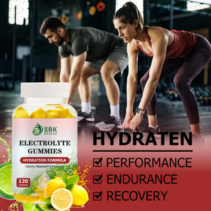 High Grade Electrolyte Gummies with Calcium Magnesium Potassium Boost Endurance and Recovery Minerals Vegan Gummy - Product Image 4